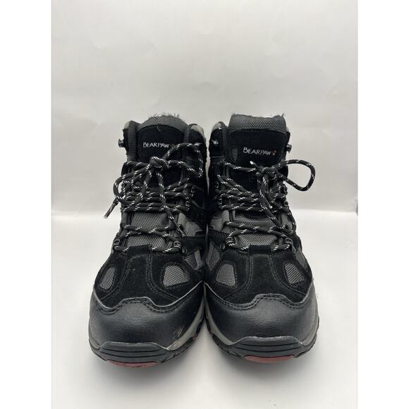 Bearpaw Brock Waterproof Black Hiking Boots Men Size 8.5 main image 5